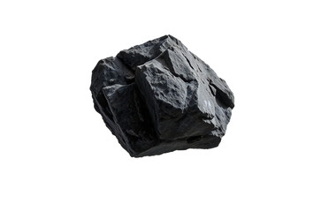 stone statue isolated on white