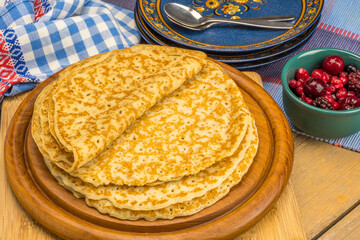 Grupo de Crepes y Frutos del Bosque