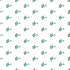 abstract seamless pattern with leaves.