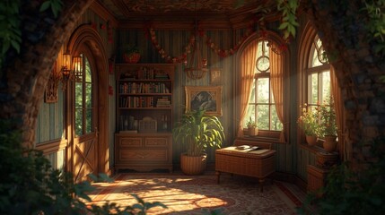 Fantasy Reading Room