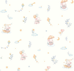 Assorted Hand painted Floral And Animal Patterned Decorative Paper Collection