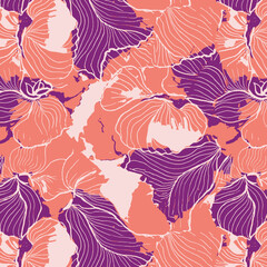 multi colored decorated hand drawn rendered traced embraided ornamental all over base background. repeat pattern geometrical texture border ethnic tribal creative design	