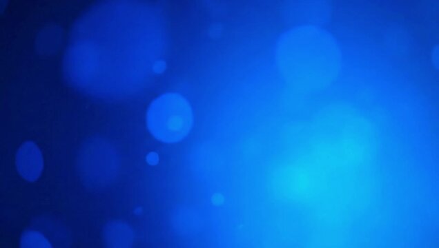 abstract blue curcle background