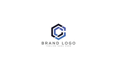 letter C logo design vector template design for brand.