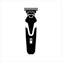 Hair razor icon from the beauty collection. Thin linear hair razor, hair, razor outline isolated on white background. Hair razor vector line sign, symbol for web and mobile