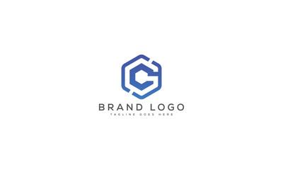 letter C logo design vector template design for brand.