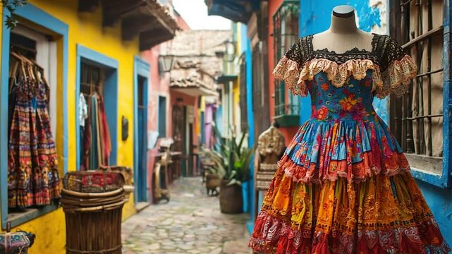 chincha afro-peruvian dress traditional video
