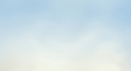 Obraz premium Sky with Light Blue Cloudy Atmosphere in Bright Daytime