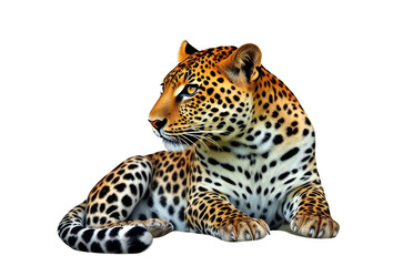 Obraz premium leopard 