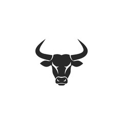 bull with horns