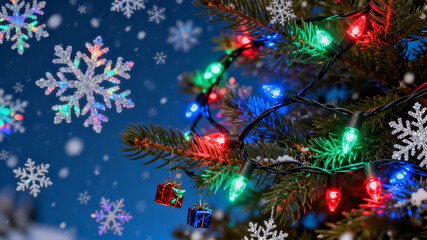 christmas tree lights