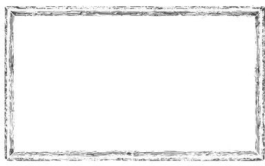 Grunge border texture background. Abstract frame overlay.Vector dirty edge frame grunge texture vintage grunge frame for your design.black ink brush painting blank frame border picture artistic grunge