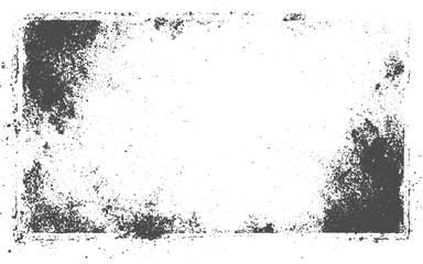Grunge border texture background. Abstract frame overlay.Vector dirty edge frame grunge texture vintage grunge frame for your design.black ink brush painting blank frame border picture artistic grunge