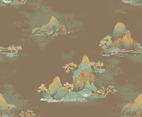 Assorted Hand painted Floral And Animal Patterned Decorative Paper Collection