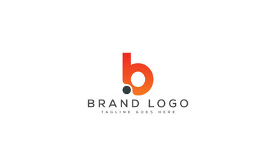 letter B logo design vector template design for brand.