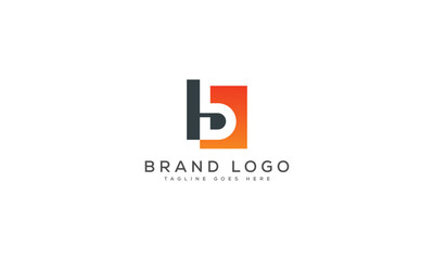 letter B logo design vector template design for brand.