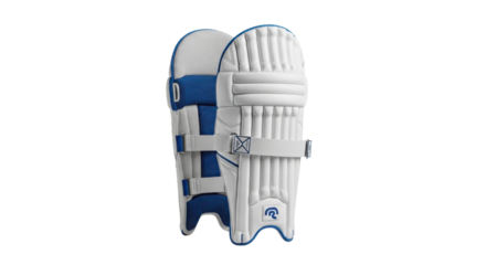 Cricket batting leg guard pad isolated PNG with Transparent Background