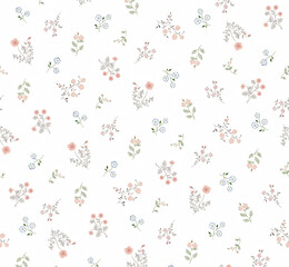 Assorted Hand painted Floral And Animal Patterned Decorative Paper Collection