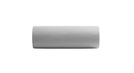 Roll of paper for office or creative work isolated PNG with Transparent Background