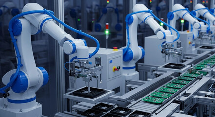 Robotic Arm Manufacturing: Automated Assembly Line