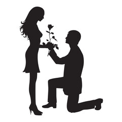 Silhouette Valentine's Day First-Time Valentine Craft, Valentine Silhouettes, love, heart, public Relations, Silhouette