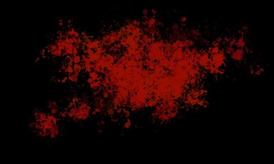 Red Blood Abstract Background