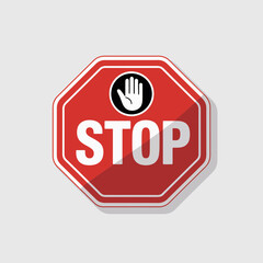 Red Stop Hand Sign Icon

stop, sign, hand, icon, red, octagon, signal, traffic, warning, halt, safety, road, symbol, vector, graphic, design, illustration, emblem, logo, caution, danger, alert, prohib