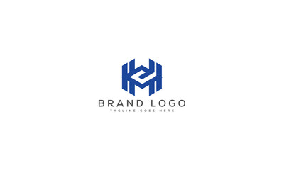 letter HE logo design vector template design for brand.