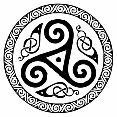 Celtic Knot Mandala.eps