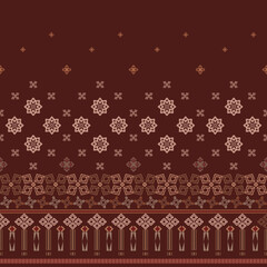 Traditional geometric ethnic fabric pattern, native ethnic patterns, navajo background