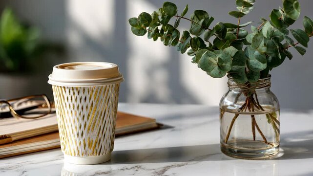 Two monkeys resting on a rock surrounded by lush green foliage in a tropical setting during daytime