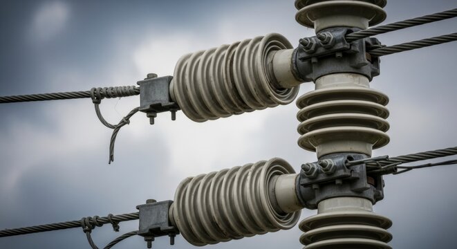 High Voltage Power Lines