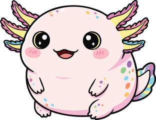 Cute Axolotl
