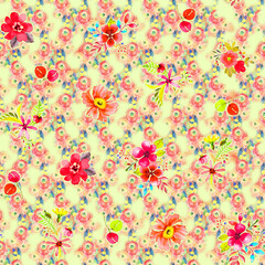 seamless floral pattern