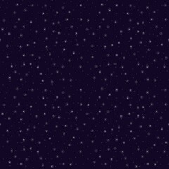 Moonlit butterflies seamless print and Evening sky seamless floral pattern