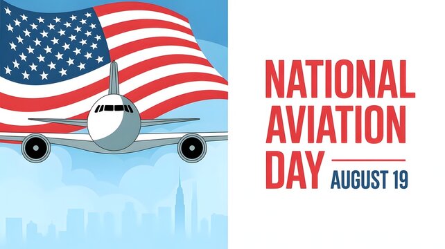 Celebrate National Aviation Day on August 19 with inspiring facts, history, aviation milestones, airplane innovation, and the legacy of flight pioneers shaping modern aviation worldwide. - Powered by Adobe