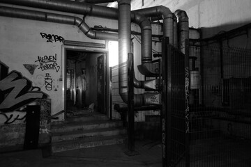 Metro abandonn&eacute; de Paris - RATP - SK