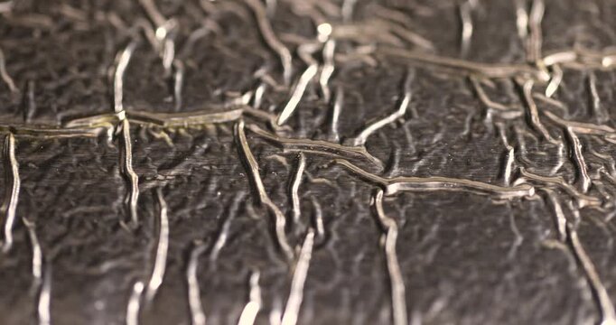 the golden surface used for packaging goods and food, the details of the golden foil for packaging and long-term storage of food