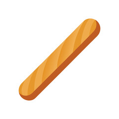 Churro Long Cylinder Vector Art