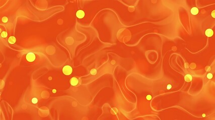 Warm Orange Plastic Backgrounds With Overlay Particle, Perfect For Theater, Event Promotions, Festive Backgrounds, Party Invitations, Performance Advertisements