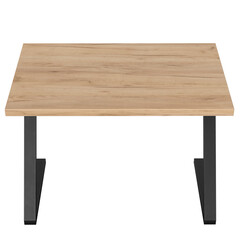 Stylish loft style desk with a sturdy metal frame and wooden top. Perfect for home office, study or creative studio. Modern design and functionality in one.