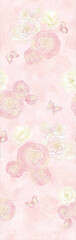 Assorted Hand painted Floral And Animal Patterned Decorative Paper Collection