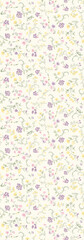 Assorted Hand painted Floral And Animal Patterned Decorative Paper Collection