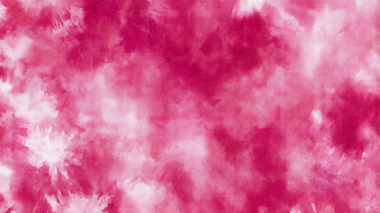 Abstract tie dye magenta pink fabric cloth Boho pat