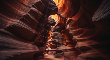 Antelope Canyon Arizona: Natural Rock Formation