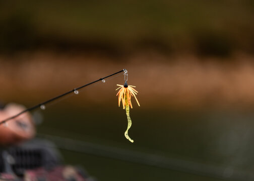 isca de pesca
