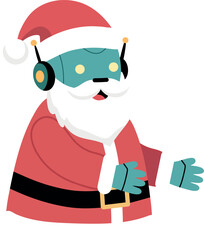 Santa Claus Robot