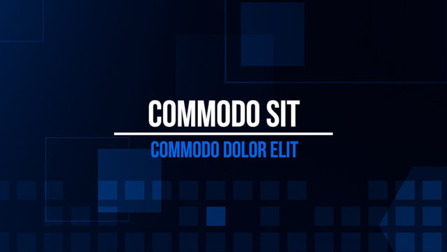 Kinetic Minimal Titles 07