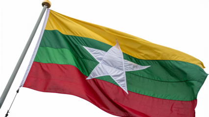 flag of south africa