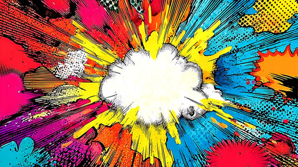 rabbing comic book background featuri